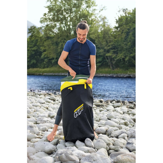 Paddleboard 310 x 86 x 15 cm BESTWAY 65308 Hydro-Force - zelený