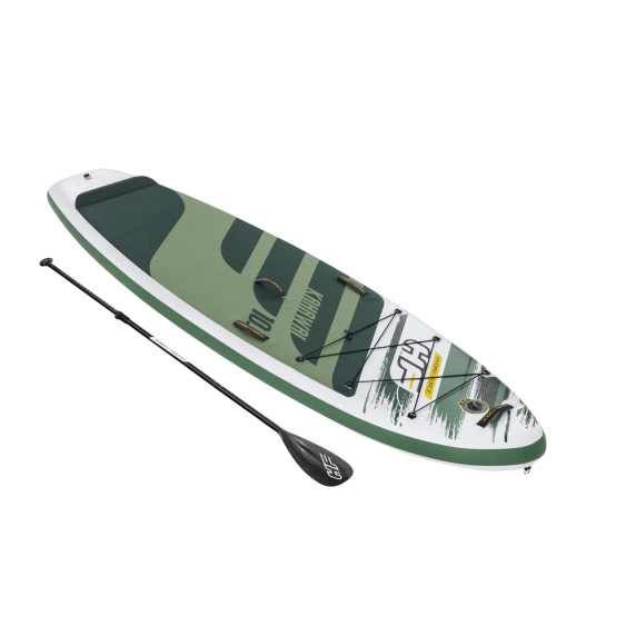 Paddleboard 310 x 86 x 15 cm BESTWAY 65308 Hydro-Force - zelený