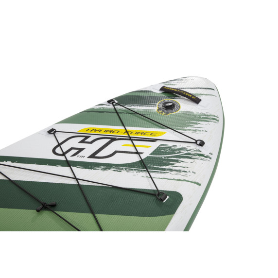 Paddleboard 310 x 86 x 15 cm BESTWAY 65308 Hydro-Force - zelený