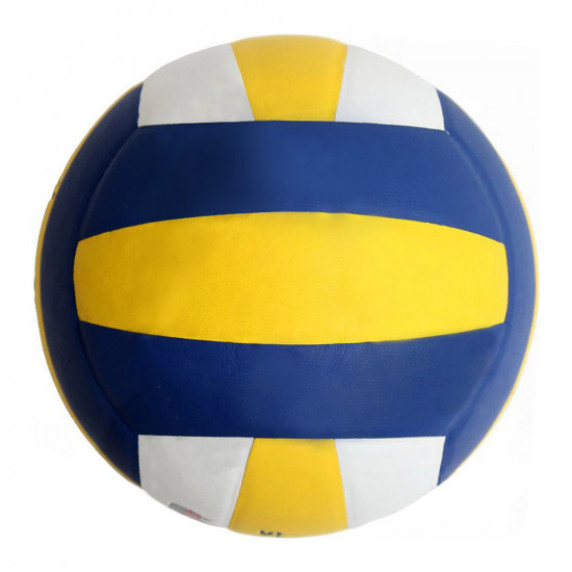 Röplabda SPARTAN Indoor Size 5 - kék/sárga