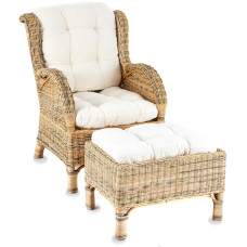 LINDER EXCLUSIV ratanové kreslo CONSUL RATTAN RS01 - 