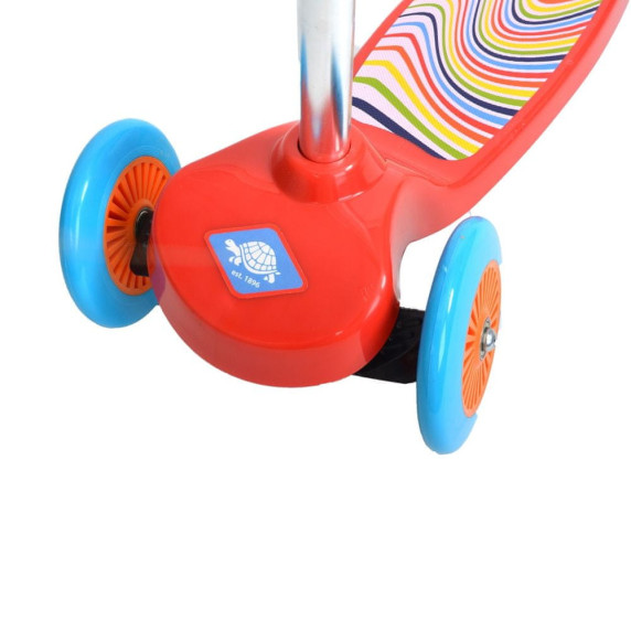 Háromkerekű gyerek roller SCHILDKROT Little 1 - Piros
