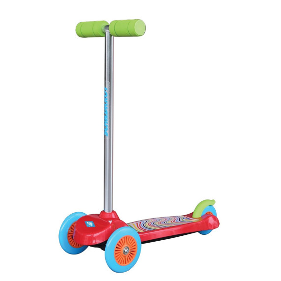 Háromkerekű gyerek roller SCHILDKROT Little 1 - Piros