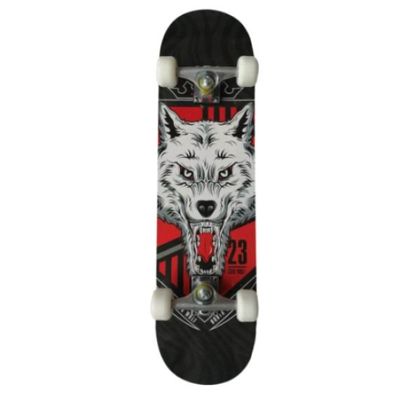 Skateboard - MASTER Extreme Board Skateboard - Wolf