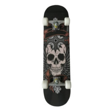 Skateboard Master Extreme Board Skull - 