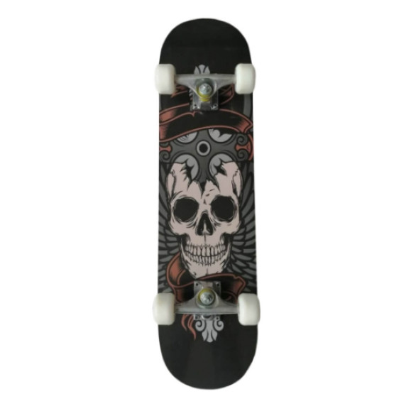 Skateboard Master Extreme Board Skull