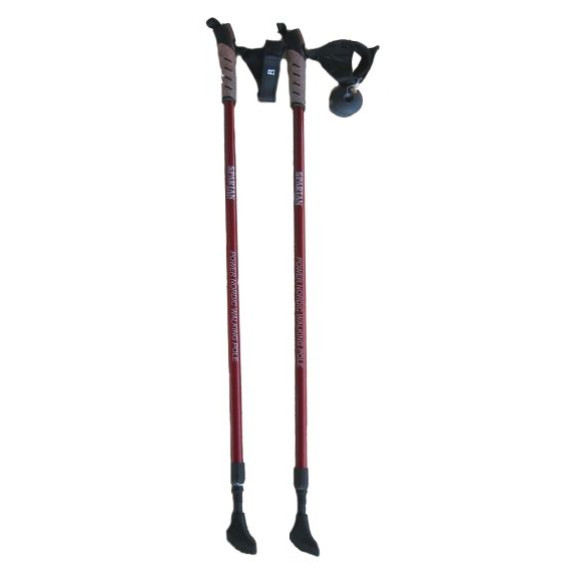 Nordic Walking bot SPARTAN - piros