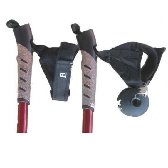 Nordic Walking bot SPARTAN - piros
