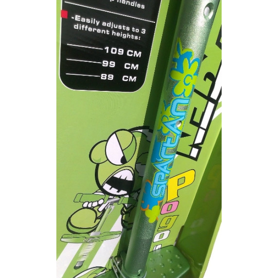 Ugrálóbot SPARTAN Pogo Stick