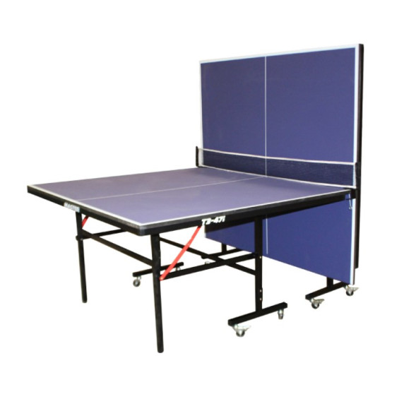 Beltéri ping pong asztal MASTER T3-46i - kék