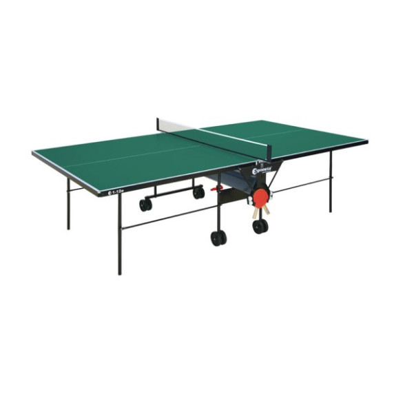 Beltéri ping-pong asztal SPONETA S1-12e - zöld
