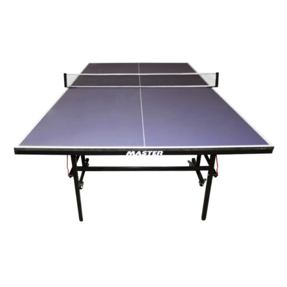Beltéri ping pong asztal MASTER T3-46i - kék