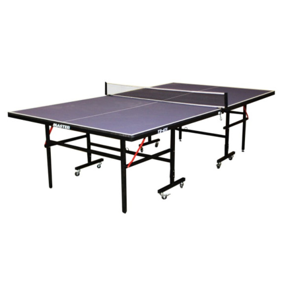 Beltéri ping pong asztal MASTER T3-46i - kék