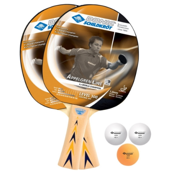 Set na stolný tenis DONIC Appelgren 300 set