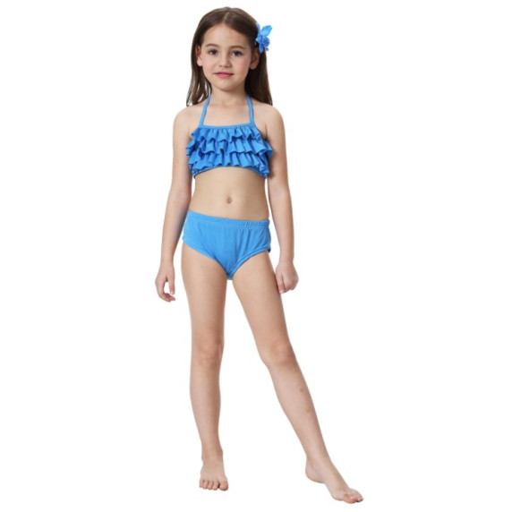 Sellőuszony és fürdőruha gyerekeknek MASTER Diana - 130 cm
