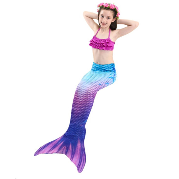 Costum de sirenă și costum de baie MASTER Siréna - 140 cm