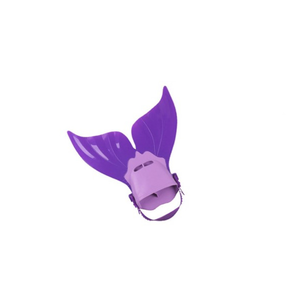 Aripioare de picioare pentru înot - violet - MASTER Mermaid