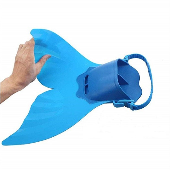 Aripioare de picioare pentru înot - albastru - MASTER Mermaid