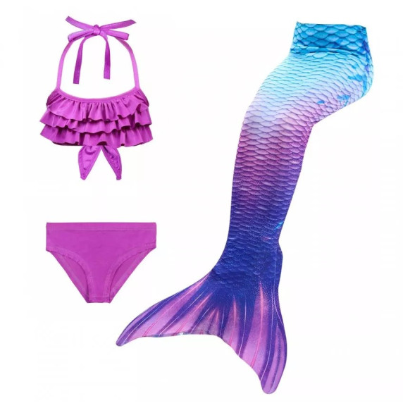 Costum de sirenă și costum de baie MASTER Siréna - 140 cm