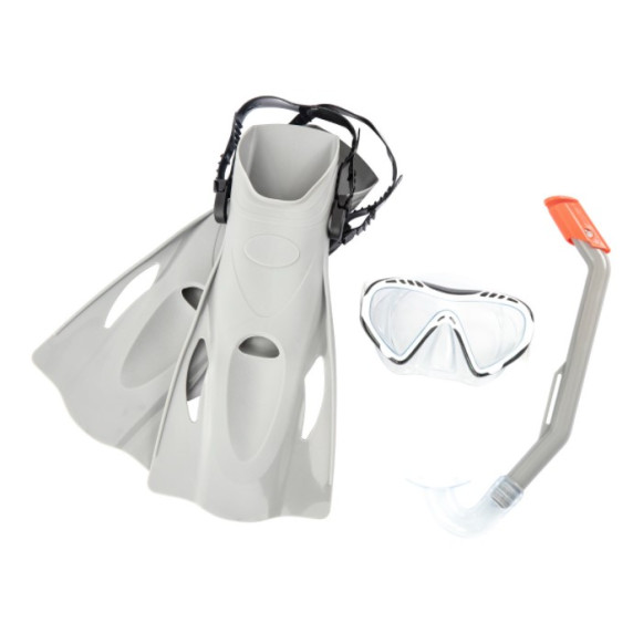 Echipamente scufundări - gri - Bestway Hydro Swim 25025