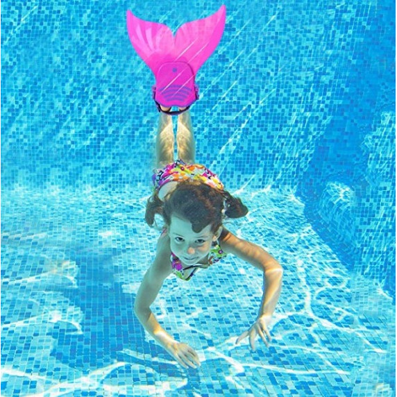 Monoplutva MASTER Mermaid - ružová