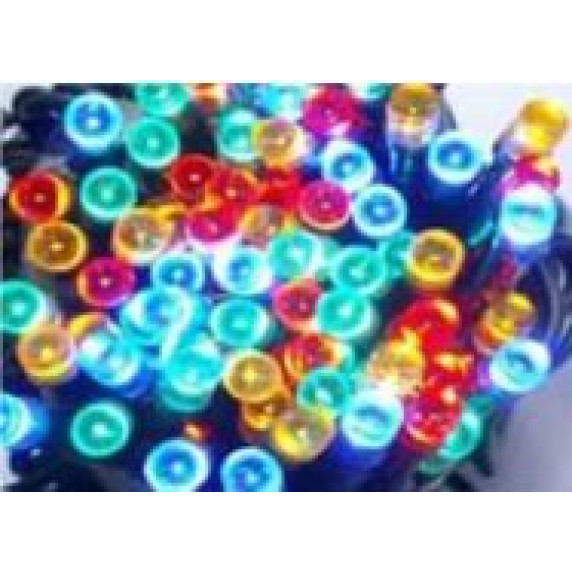 Fényfüzér égősor 100 LED OKEJ - színes