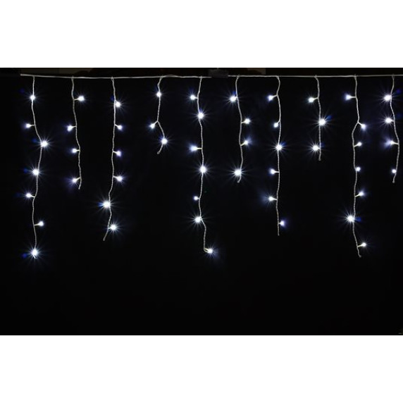 Kültéri LED fényfüggöny 4,25m OKEJ   - fehér
