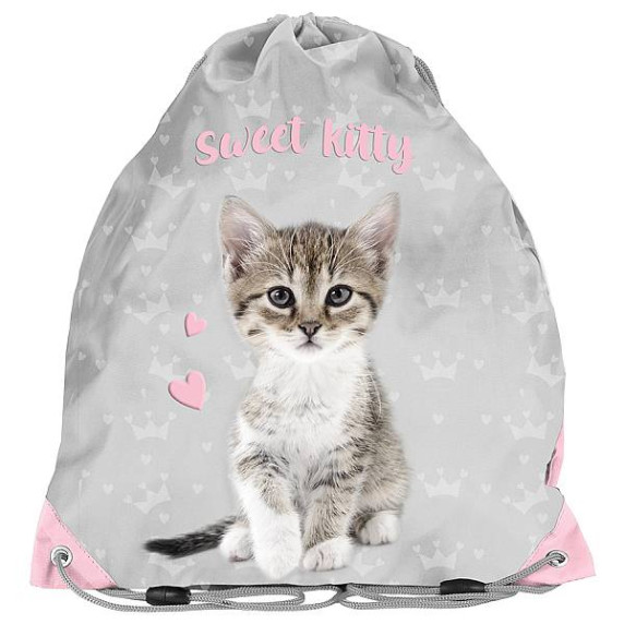 Vak na telocvik 38 x 34 cm PASO Sweet Kitty
