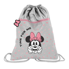 Tornazsák 45x34 cm PASO Minnie egér szürke - 