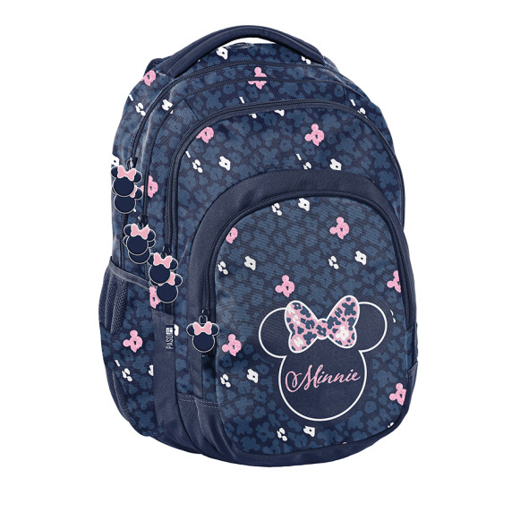 Školská taška 39 x 29 x 16 cm PASO Minnie Mouse - tmavomodrá