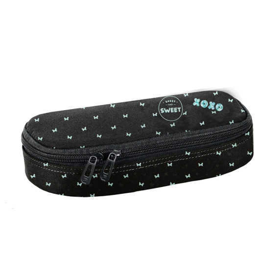 Penar - PASO Minnie - negru/turcoaz