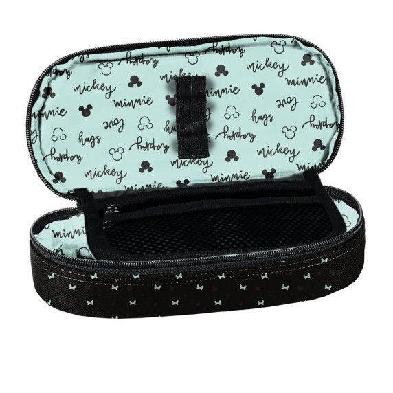Penar - PASO Minnie - negru/turcoaz