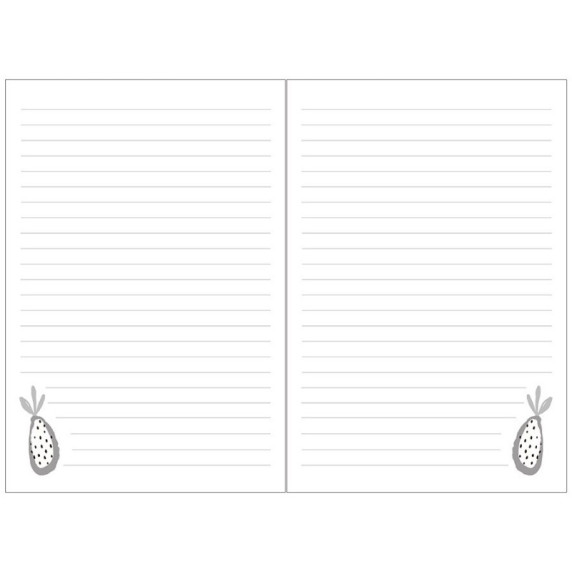 Caiet olografic - A5 - PASO - ananas