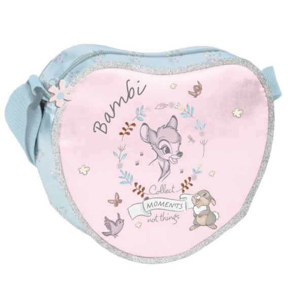 Geantă de umăr pentru copii - 18x16x5 cm - PASO Bambi