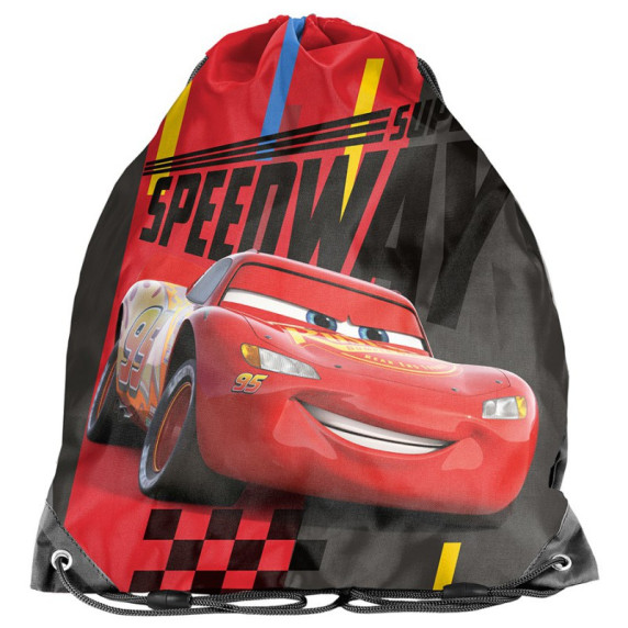 Sac de sport - 38x34 cm - PASO Cars Speedway