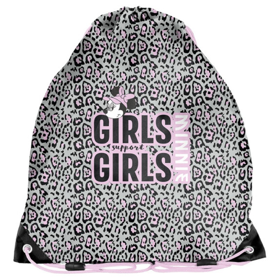 Sac de sport - 38x34 cm - PASO Minnie Girls