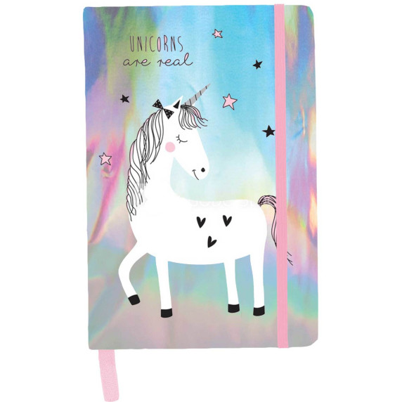 Caiet olografic - A5 - PASO - Unicorn