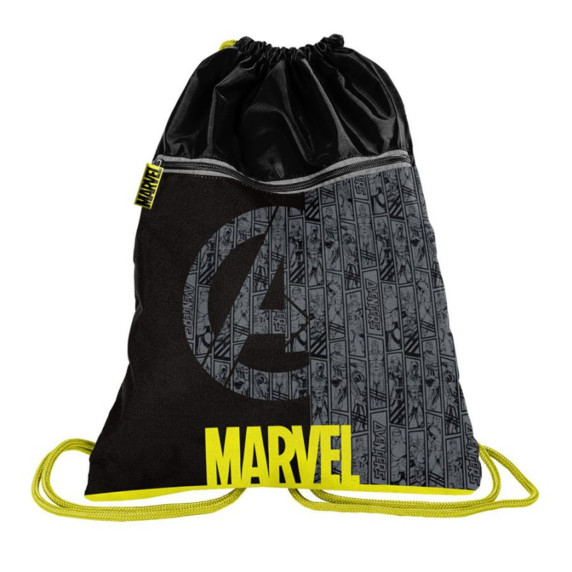 Školský set PASO Marvel školská taška na kolieskach + vak na telocvik