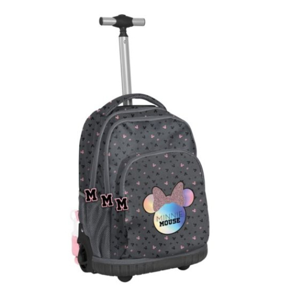 Iskolai szett Minnie Mouse PASO - iskolatáska, tornazsák, tolltartó