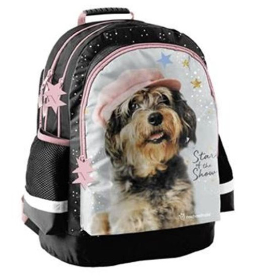 PASO Studo Pets iskolatáska 42x29x17 cm - Kutyus