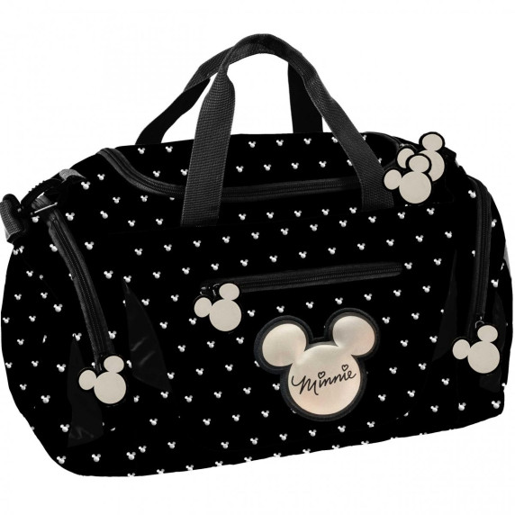 Sporttáska PASO Minnie egér fekete