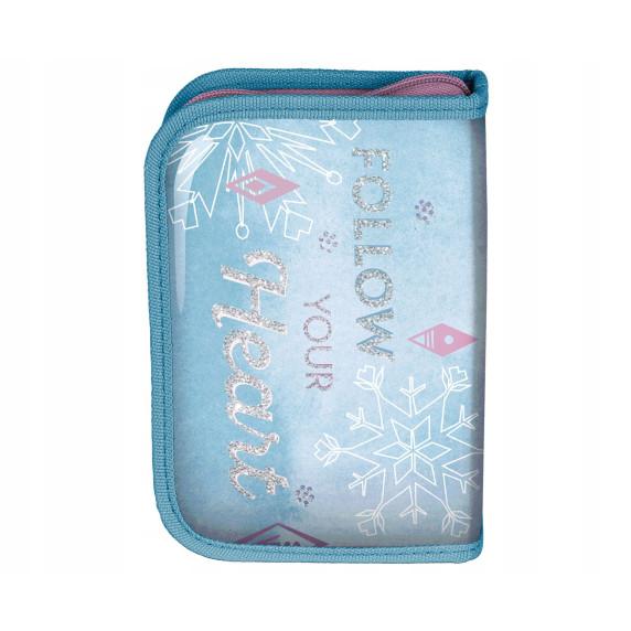 Iskolai szett PASO Frozen Blue Jégvarázs  - iskolatáska, tolltartó, tornazsák