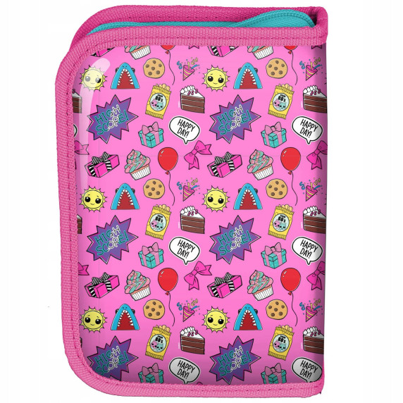 Školský set PASO L.O.L Pink - školská taška, peračník