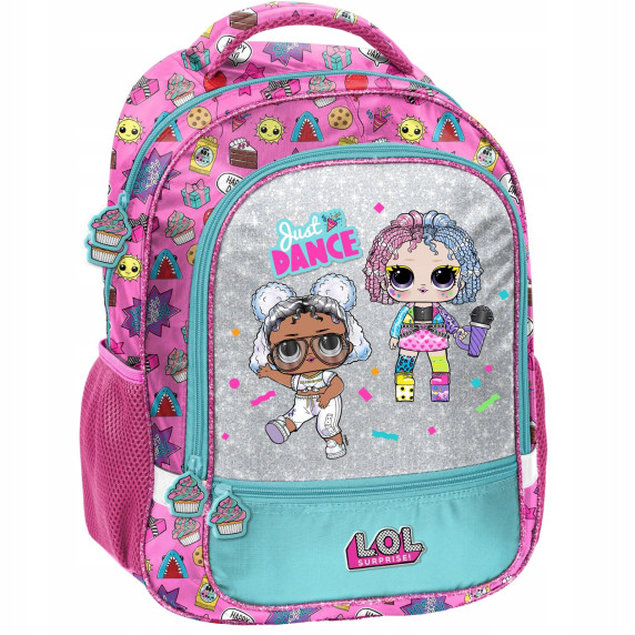 Školský set PASO L.O.L Pink - školská taška, peračník