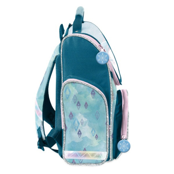 Iskolai szett PASO Frozen Blue Jégvarázs  - iskolatáska, tolltartó, tornazsák
