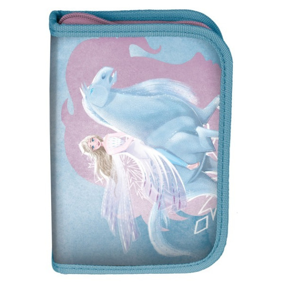Iskolai szett PASO Frozen Blue Jégvarázs  - iskolatáska, tolltartó, tornazsák