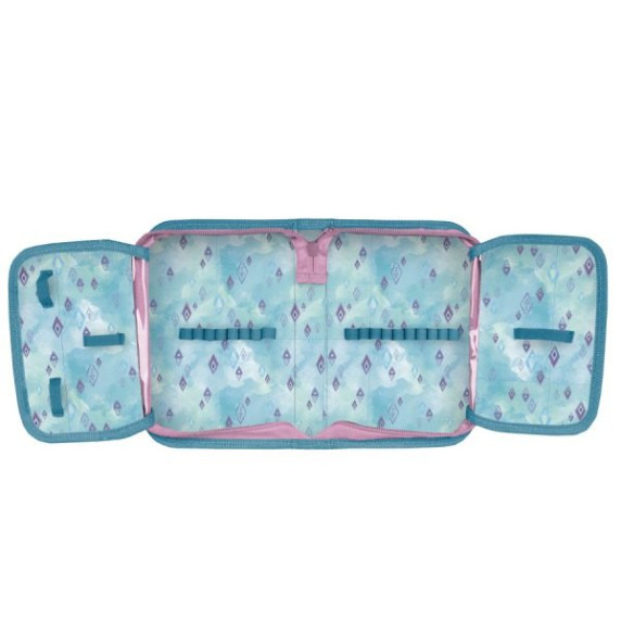 Iskolai szett PASO Frozen Blue Jégvarázs  - iskolatáska, tolltartó, tornazsák