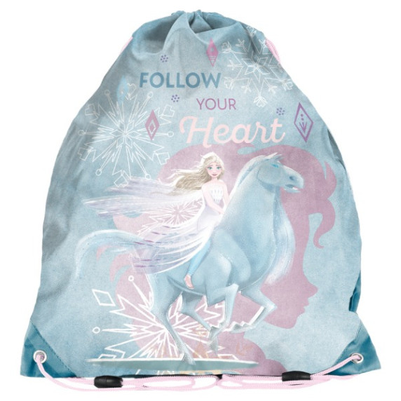 Iskolai szett PASO Frozen Blue Jégvarázs  - iskolatáska, tolltartó, tornazsák