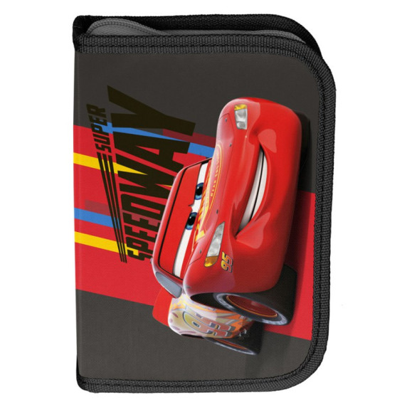 Set ghiozdan cu sac de sport și penar- PASO Disney Cars