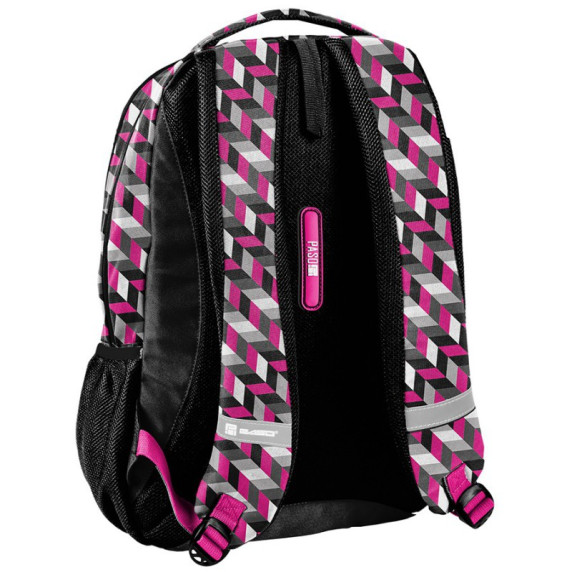 Iskolai szett PASO Barbie Black - iskolatáska, neszeszer, tolltartó